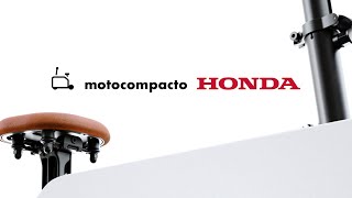 Motocompacto New EScooter from Honda [upl. by Petronille159]