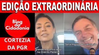 Aras presta último serviço a Bolsonaro [upl. by Ladiv]