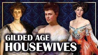 11 REAL HOUSEWIVES of the GILDED AGE [upl. by Gnuhc]