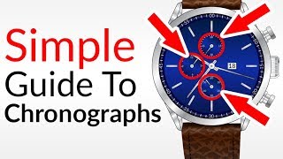 What The Heck Are ChronographsHow To Use Chronograph Watches CORRECTLY [upl. by Clywd]