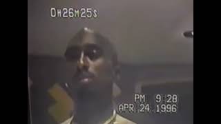 2Pac amp Johnny J in studio 1996 [upl. by Enelra144]