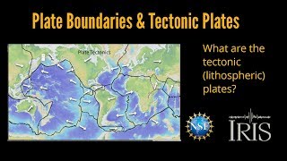 Tectonic Plates—What are the lithospheric plates Educational [upl. by Avitzur]