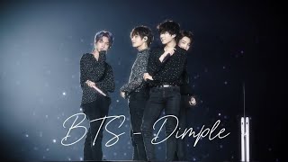 【中字】BTS 防彈少年團방탄소년단 Dimple酒窩보조개 [upl. by Ketti336]