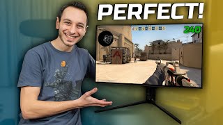 AOC AG274QG review BEST 240Hz 1440p gaming monitor [upl. by Ihculo16]