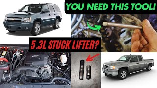 Chevy 53L Misfire Stuck Lifter Try This First [upl. by Damon]