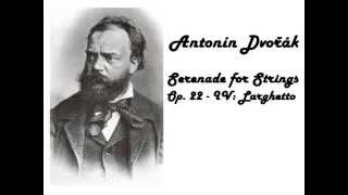 Antonín Dvořák  Serenade for Strings in 432 Hz tuning [upl. by Raclima]