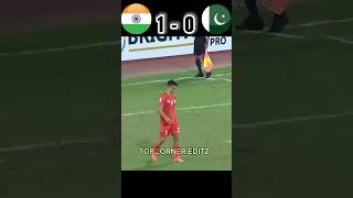 India🇮🇳wins Fifa world cup 2026 against Pakistan 🇵🇰 football india [upl. by Aridatha]