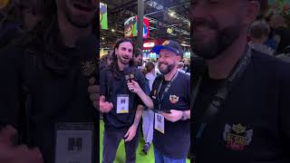 Prefiro ABRAÇAR o SPIKE Entrevistei o DANI do BRAWL STARS na BGS brawlstars bgs24 [upl. by Pavia]