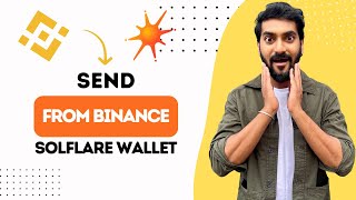 How To Send From Binance To Solflare Wallet Best Method [upl. by Siegel539]