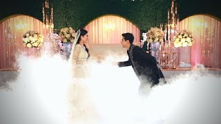 My Engagement Dance with Shyam  Tum Se Hi Tumhe Jo Maine Dekha Ladki Badi Sauda Khara [upl. by Marcelia]