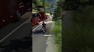 ih kasihan bapak tua bangka ini😣 ets2 bus basuri truk [upl. by Remled]