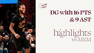 Darius Garland Highlights  Cavs vs Grizzlies  4102024 [upl. by Schuyler]