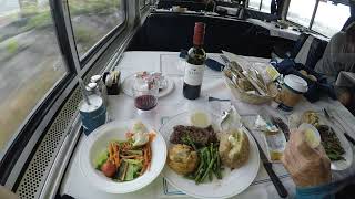 Amtrak Signature Amtrak Flatiron Steak [upl. by Crescen489]