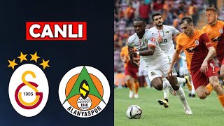 GALATASARAY ALANYASPOR MAÇI CANLI İZLE [upl. by Garling270]