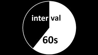 Interval Timer 1 Minute [upl. by Mata]