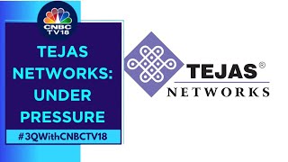 Tejas Networks Q3FY24 Cos Losses Widen Due To Execution Of Large Projects Stock Under Pressure [upl. by Melvena366]