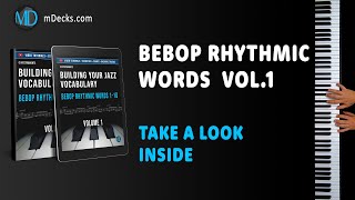 Mastering 10 Bebop Rhythms Doxy Sonny Rollins Piano Solo PDF Jazz Tutorials [upl. by Agnizn97]