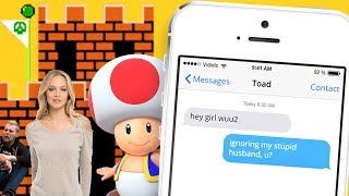 5 Ways To Know If Toad From Mario Is Secretly Seeing Your Wife [upl. by Arakawa]