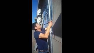 How to install a shoring post  Prop Assembly instructions [upl. by Chubb]