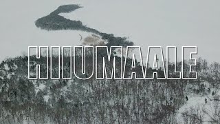 Hiiumaale päris rets väinameres filmitud video [upl. by Nolie]