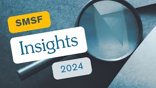 SMSF insights 2024 Div 296 Superstream ETFs and more [upl. by Elisabetta]