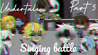 Undertale  Singing battle  Part 5 PL [upl. by Moyers]