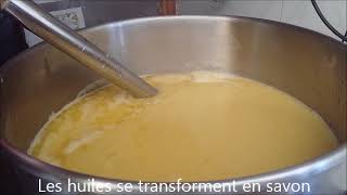 La savonnerie de Romu  fabrication dun savon liquide naturel [upl. by Ibot]