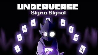 Underverse OST  Sigma Signal Alphyss Theme  1 Hour [upl. by Anauqahc]