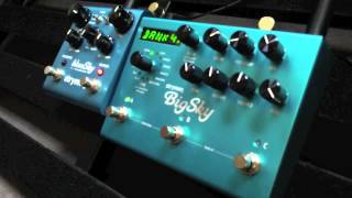 Strymon BigSky and BlueSky [upl. by Polinski185]