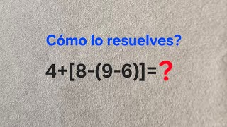 Operaciones Fundamentales Suma Resta Multiplicación y División  Matemáticas 1 Aritmética [upl. by Anzovin]