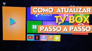 Atualizando o seu TV Box MX9 4K 5G [upl. by Aizirtap960]