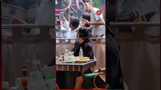 Bollywood Update Kartik Aaryan having breakfast at Flurys in Kolkata [upl. by Edme]