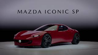 The MAZDA ICONIC SP compact sports car concept [upl. by Files]