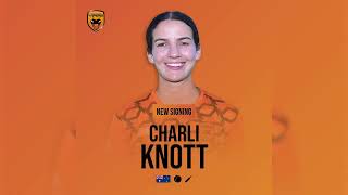 Southern Vipers Secure Services Of Australian Allrounder Charli Knott [upl. by Portland]