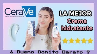 CeraVe Pm  La MEJOR crema hidratante para pieles grasas mixtas y normales✨Buena bonita y barata [upl. by Marius]