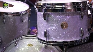 Gretsch 60s Marine Pearl drum demo  USA Custom [upl. by Isleen]