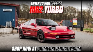 Prime Driven Daily 55  1991 Toyota MR2 Turbo  PRIME BUILT  GEN4 3SGTE  Restored Body  MINT [upl. by Eidnas970]