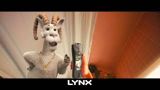 Lynx Africa – Feel Fresh as Fresh with the GOAT [upl. by Akinnej347]