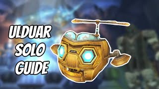 HOW TO GET MIMRONS HEAD amp OTHER REWARDS ULDUAR SOLO RAID GUIDE [upl. by Bilek648]