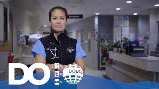 BonnTien Mark – Douglas College Bachelor of Science in Nursing grad [upl. by Otsuj]