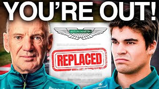 The Scary Truth about Adrian Neweys Contract with Aston Martin [upl. by Karmen72]