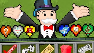 Minecraft But There’s MONOPOLY Hearts [upl. by Eibocaj]