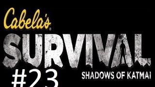 Road to the Cabelas Survival Shadows Of Katmai Platinum Trophy plat 23 [upl. by Aivatnohs]