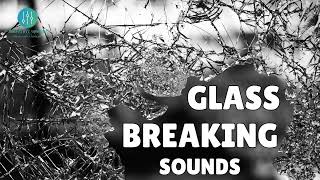 Glass Breaking Sounds  Free Download [upl. by Nagap407]