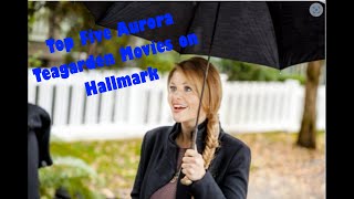 Aurora Teagarden on Hallmark Top Five [upl. by Norb]