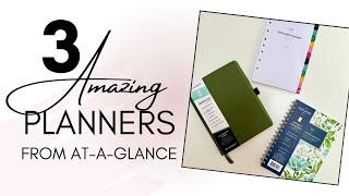 The Simplified Planner by Emily Ley for AtAGlance and The Foundation Planner Review [upl. by Ulphi]