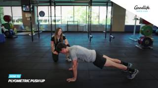 HOW TO Plyometric Push Up [upl. by Wickman]