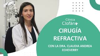 Cirugía Refractiva  Dra Claudia A Echeverry [upl. by Giwdul372]