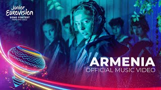 Nare  DANCE  Armenia 🇦🇲  Official Music Video  Junior Eurovision 2022 [upl. by Walker]