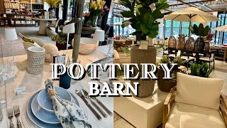 WHAT’S NEW AT POTTERY BARN  Pottery Barn Summer Collection 2024  New Furniture amp Home Decor [upl. by Elodie]